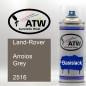 Preview: Land-Rover, Arroios Grey, 2516: 400ml Sprühdose, von ATW Autoteile West.